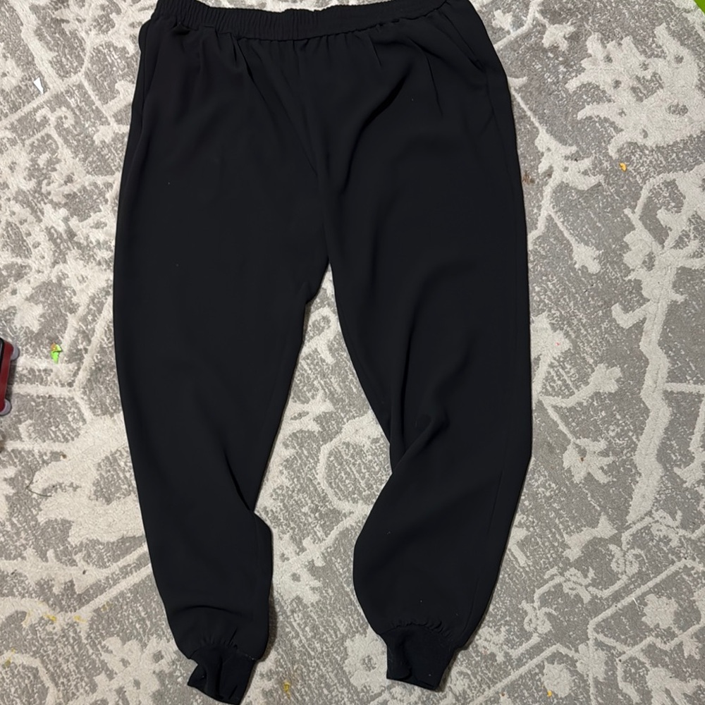 Men's Black Jogger Pants